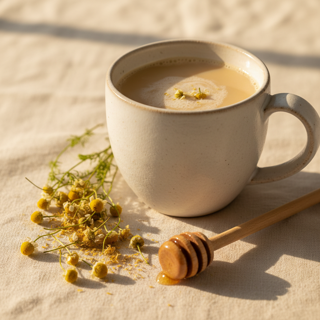 Chamomile Honey Evening Milk