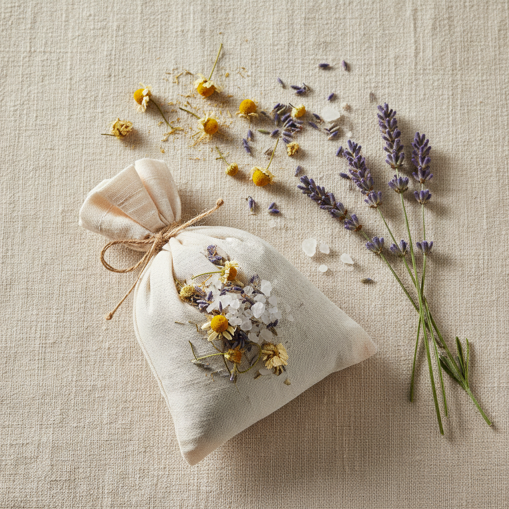 Chamomile & Lavender Bath Sachet
