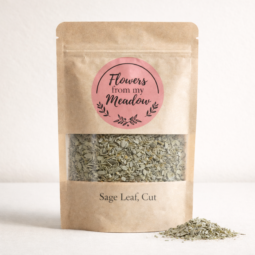 Whole Dried Sage – Earthy herbal leaf for calm & rituals
