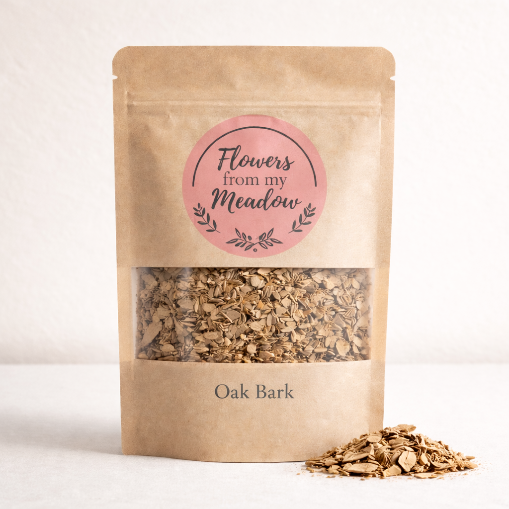 Oak bark – Robust earthy botanical for decoctions & crafts