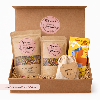 The Soft Return | Valentine’s Ritual Box for Rest & Self-Care