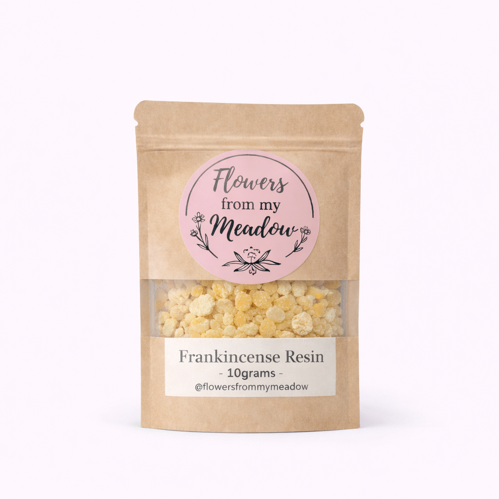 Frankincense Resin  – Pure aromatic Boswellia resin