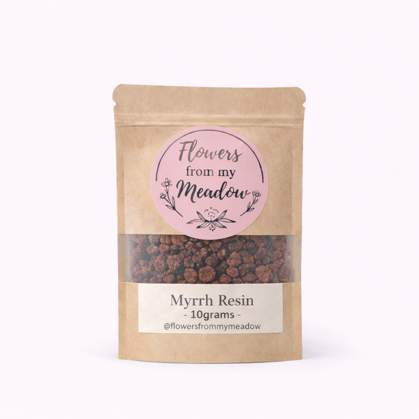 Myrrh Resin – Ancient, earthy and deeply aromatic