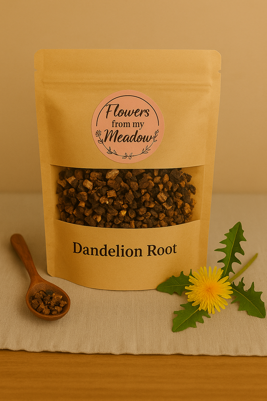 Dried Dandelion Root – Herbal Detox & Digestive Support