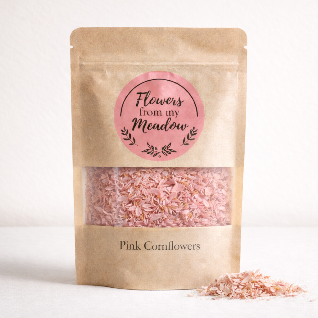 Whole Dried Cornflowers – Vivid Herbal Beauty for Teas, Crafts & Skin Care