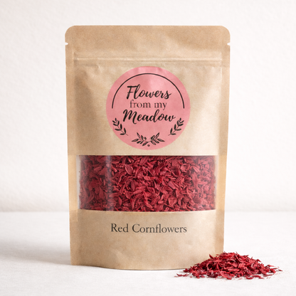 Whole Dried Cornflowers – Vivid Herbal Beauty for Teas, Crafts & Skin Care