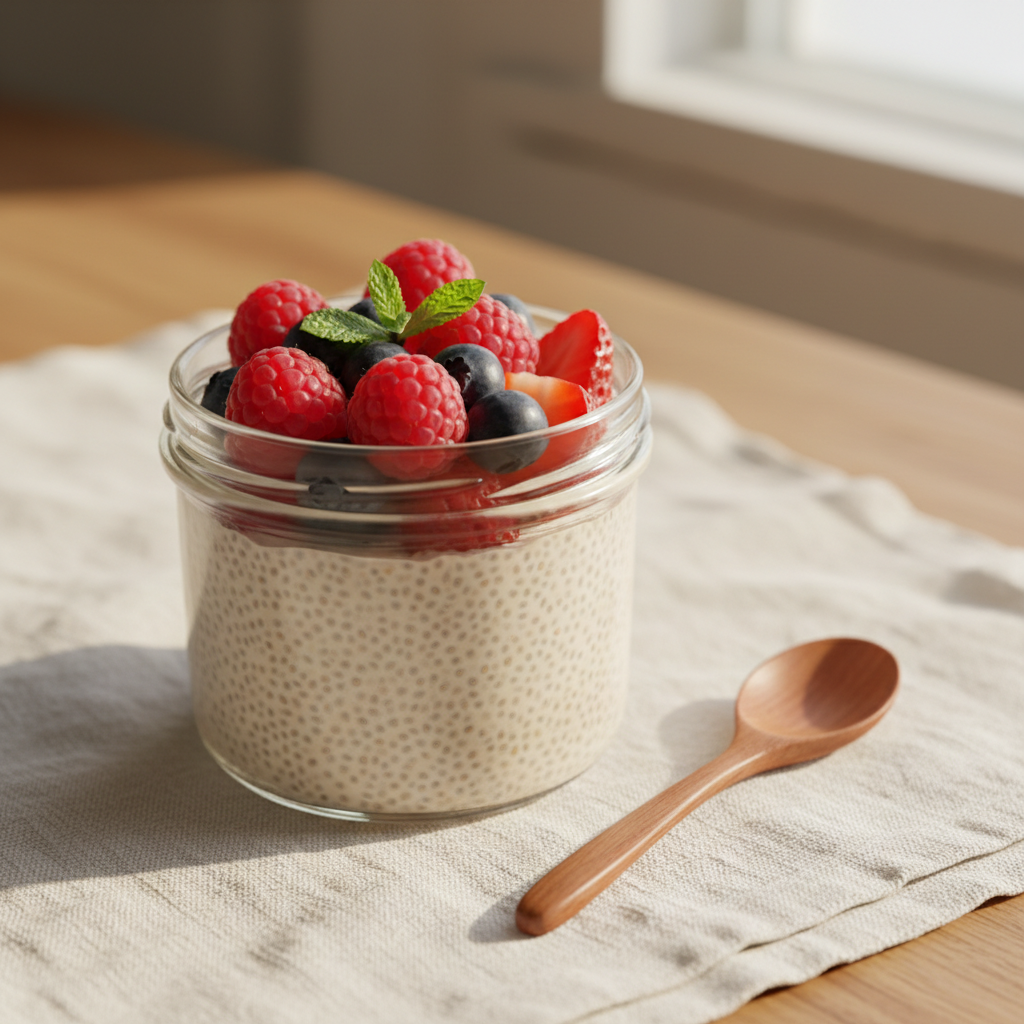Chia & Berry Overnight Cup