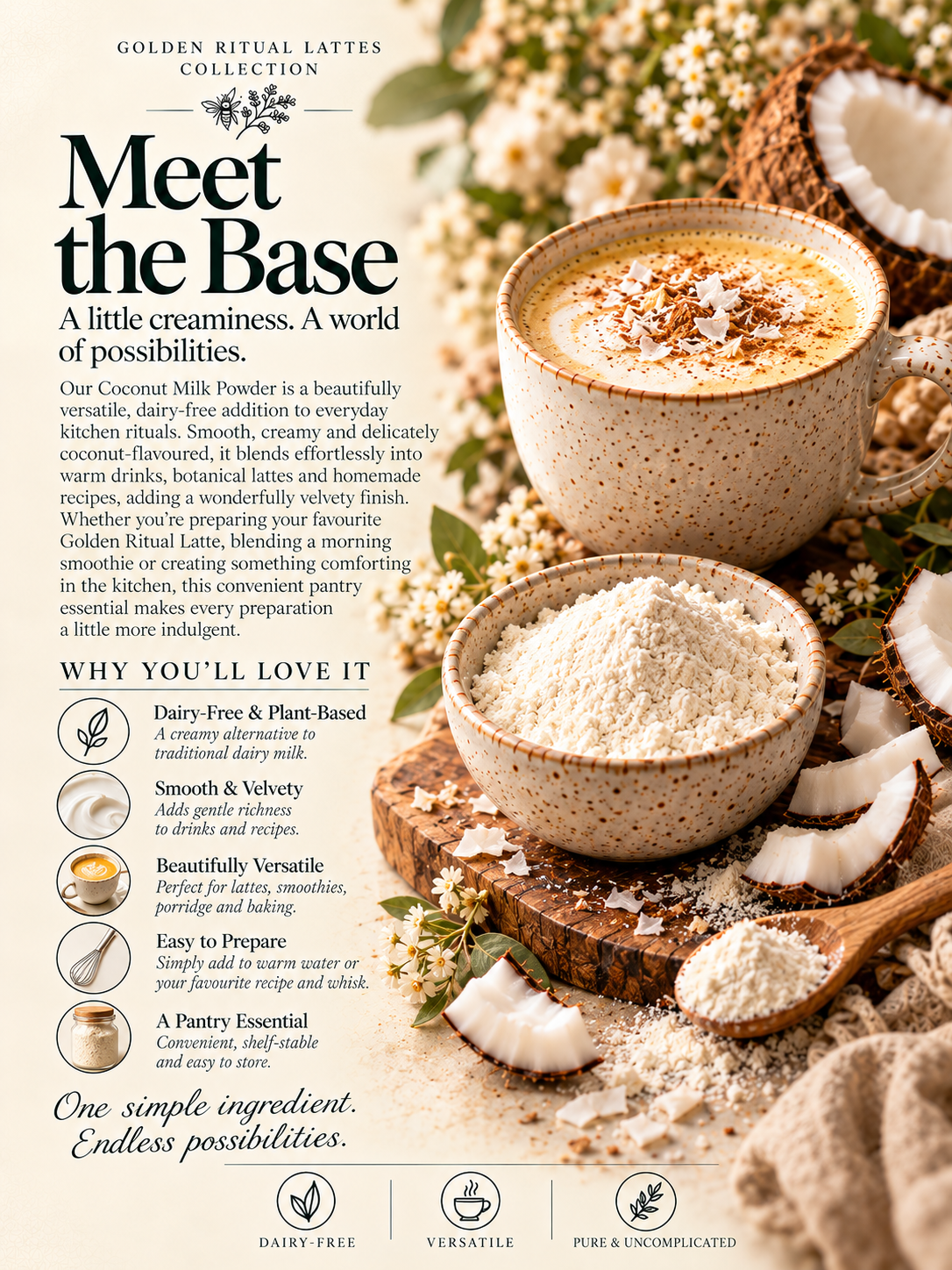 Coconut Milk Powder