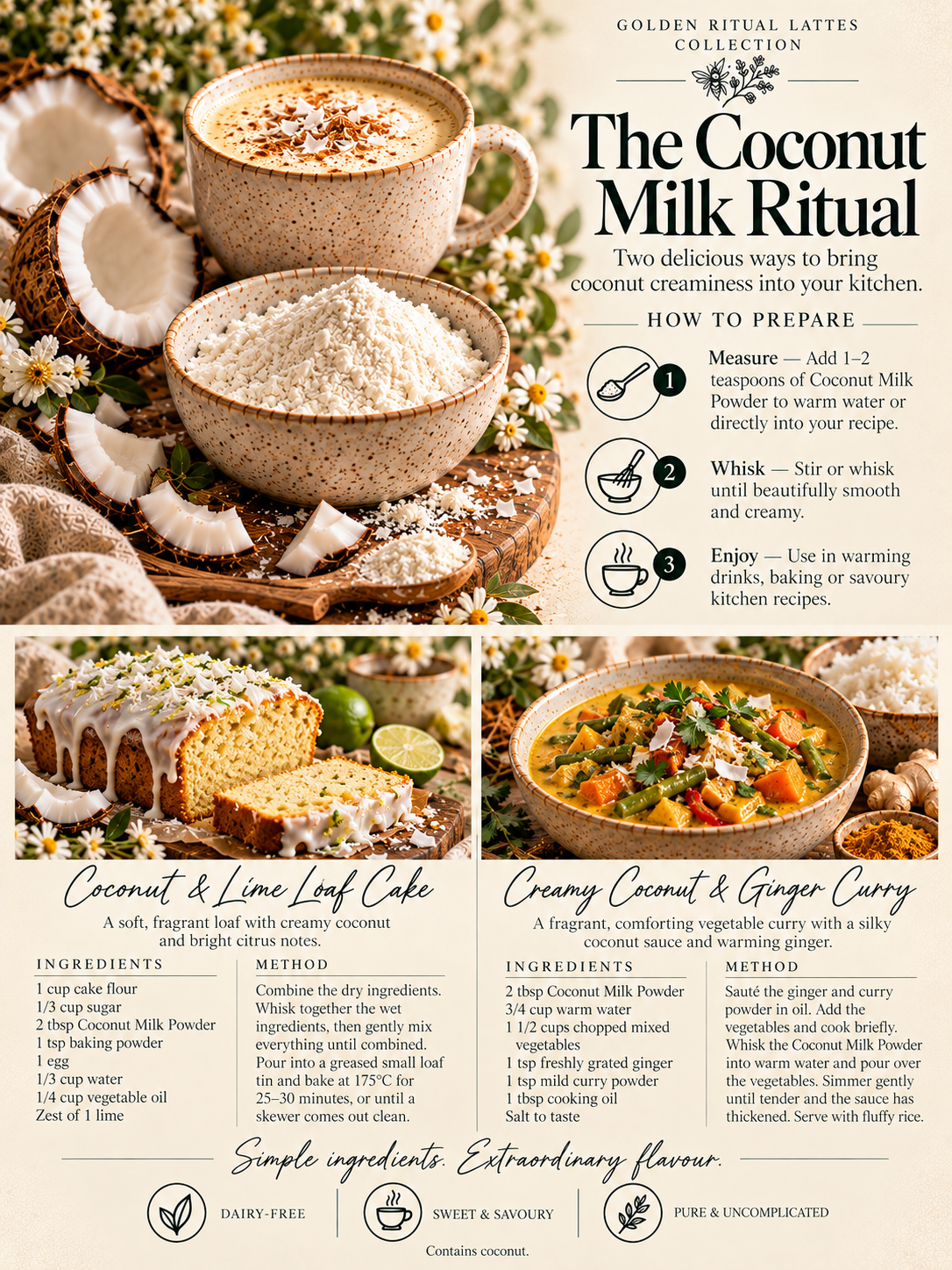 Coconut Milk Powder