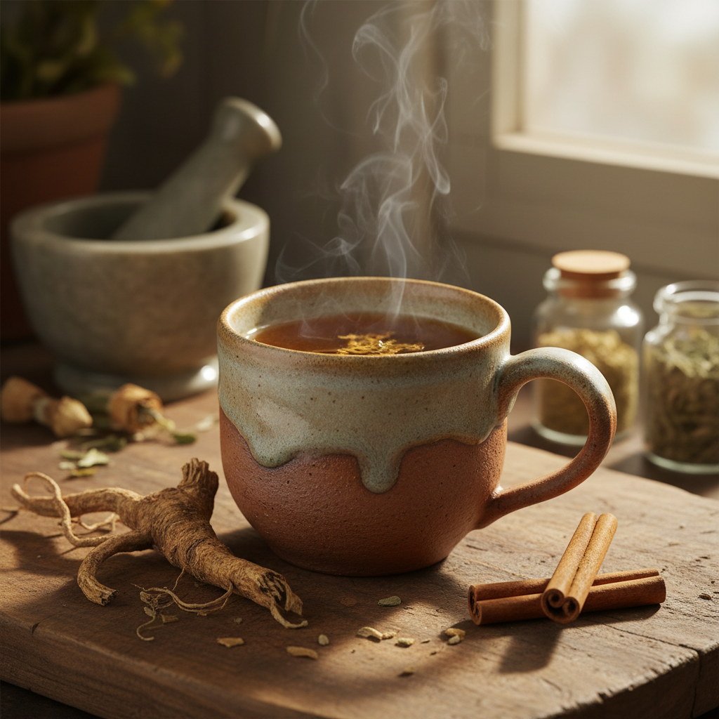 Dandelion Root & Cinnamon Brew