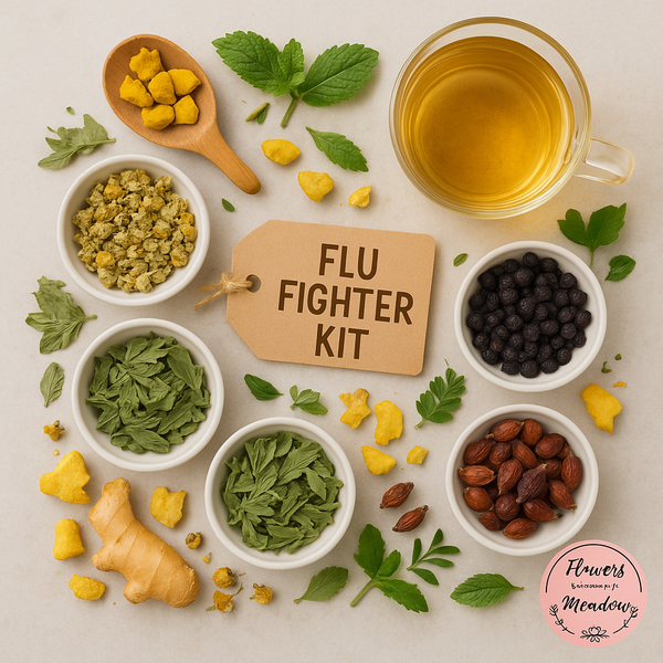 Flu Fighter Kit a bundle of herbs 
