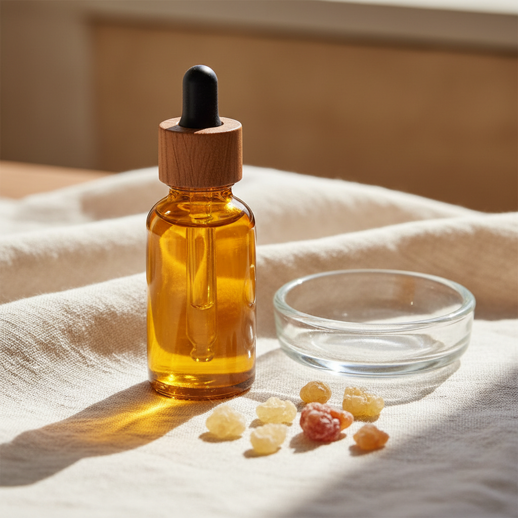 Frankincense Infused Body Oil