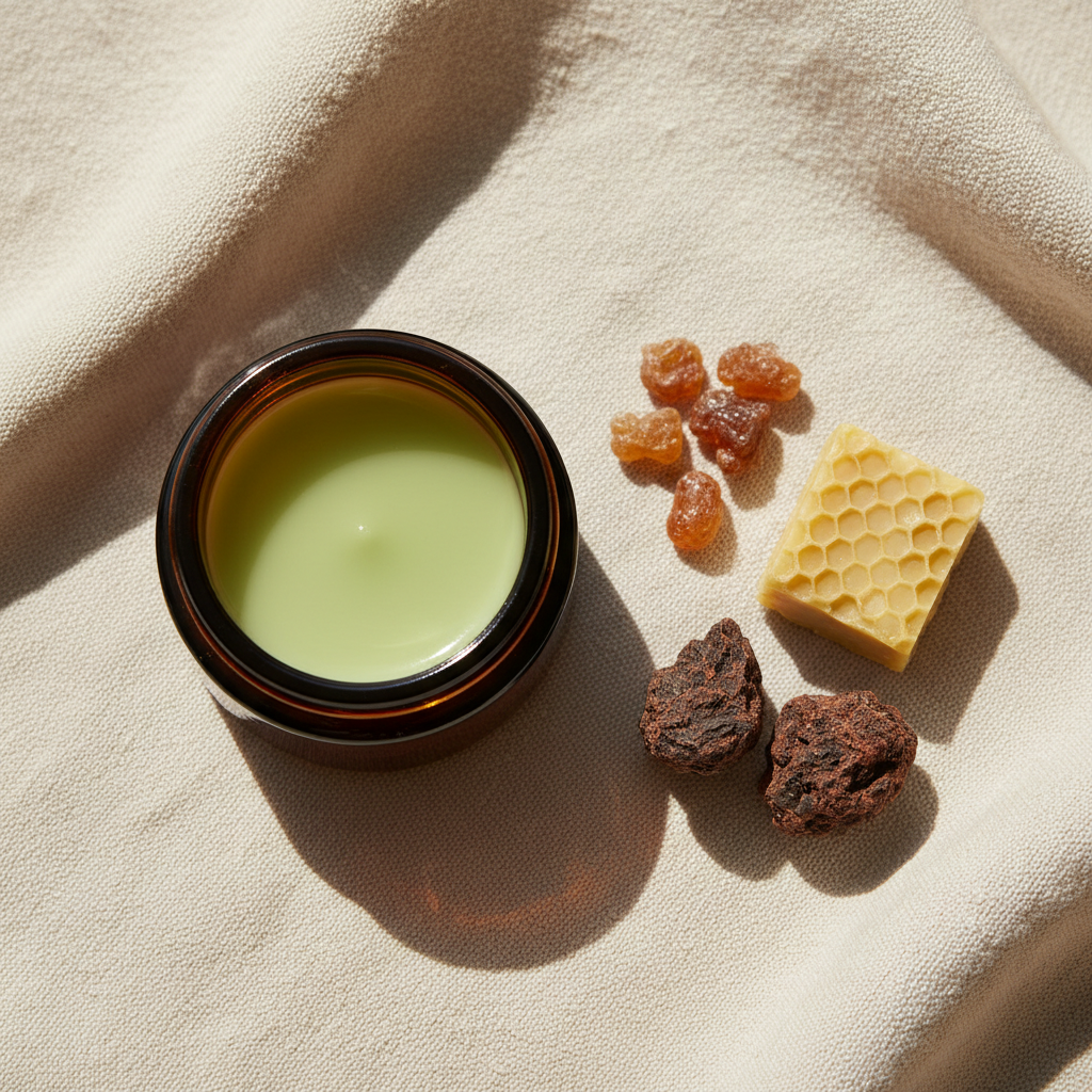 Frankincense & Myrrh Botanical Balm