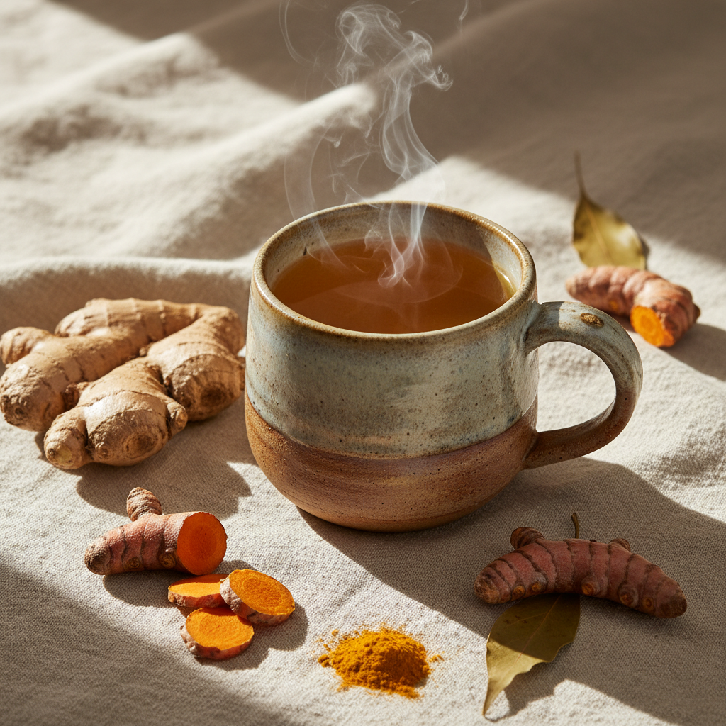 Ginger & Turmeric Warming Tea