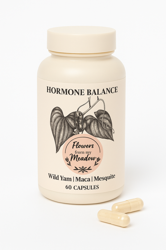 Hormone Balance Capsules – natural daily hormonal support made in South Africa