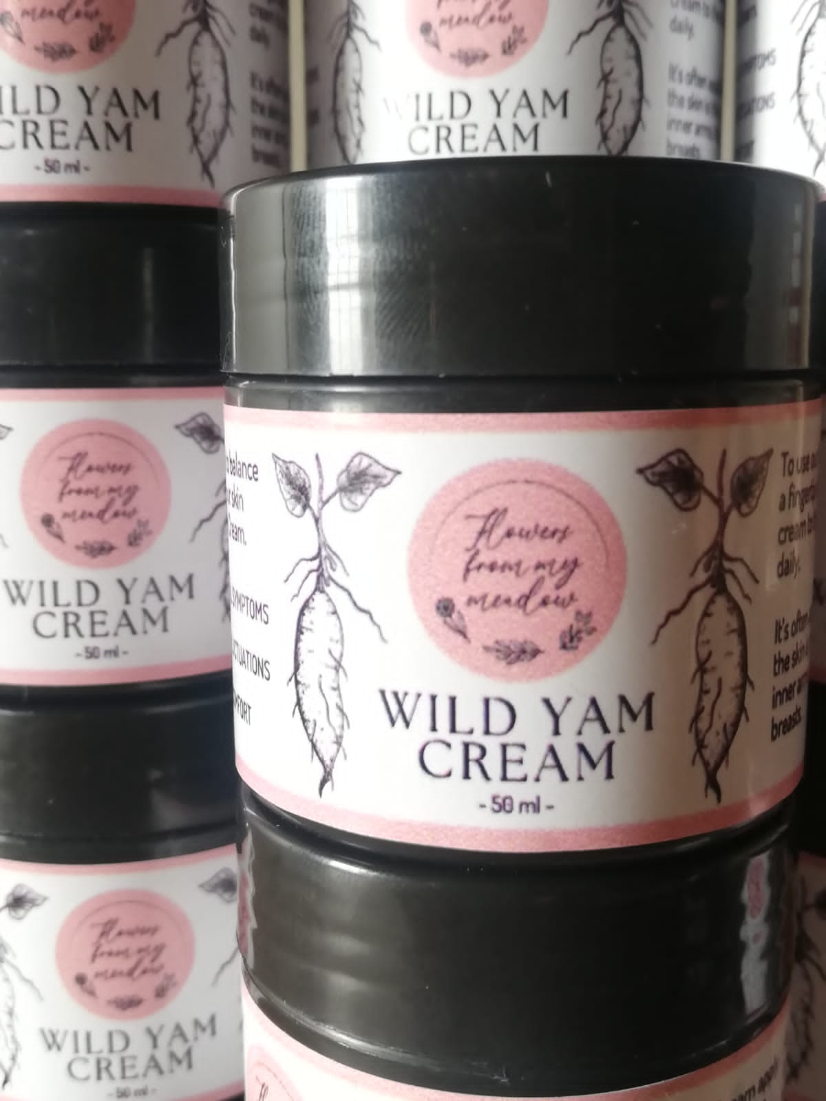 Wild Yam Cream 50ml