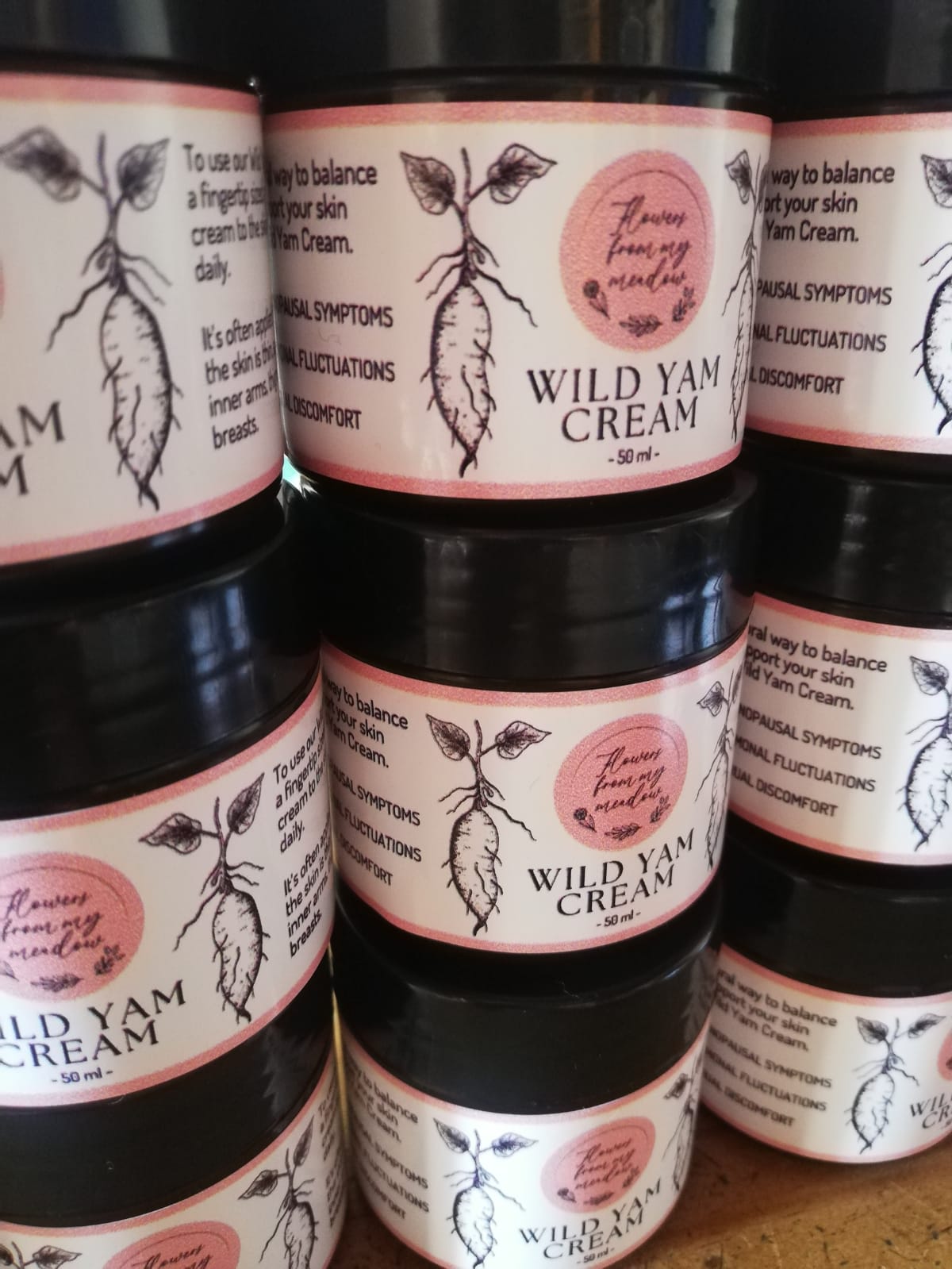 Wild Yam Cream 50ml