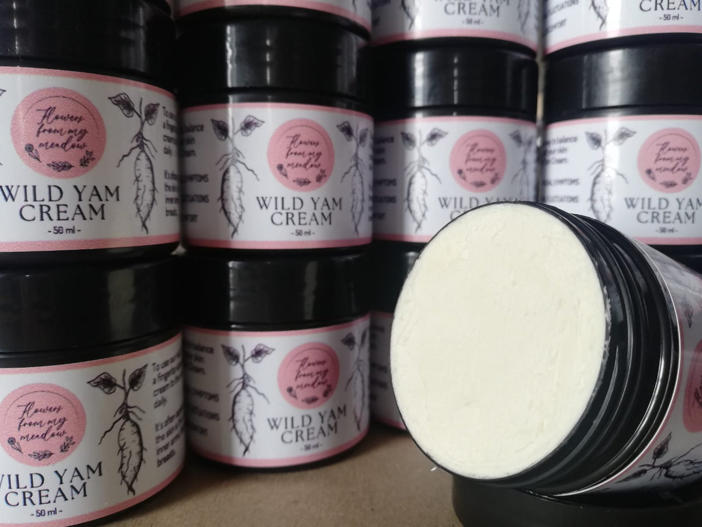 Wild Yam Cream 50ml