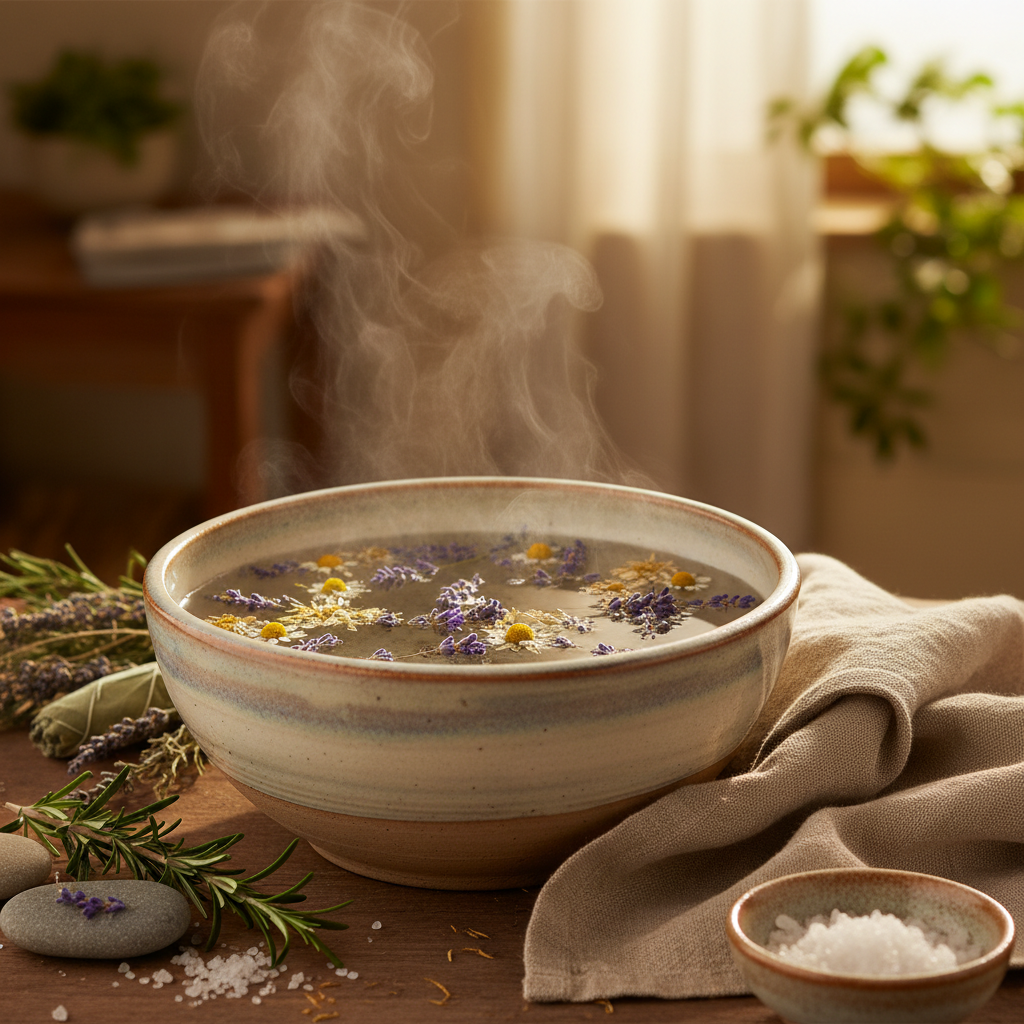 Lavender & Epsom Salt Recovery Foot Soak