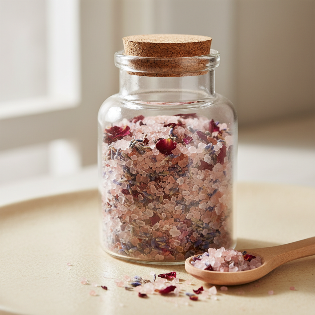 Lavender & Rose Bath Salts