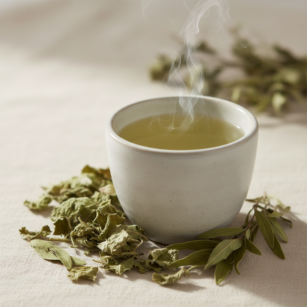 Lemon Balm & Lemon Verbena Infusion