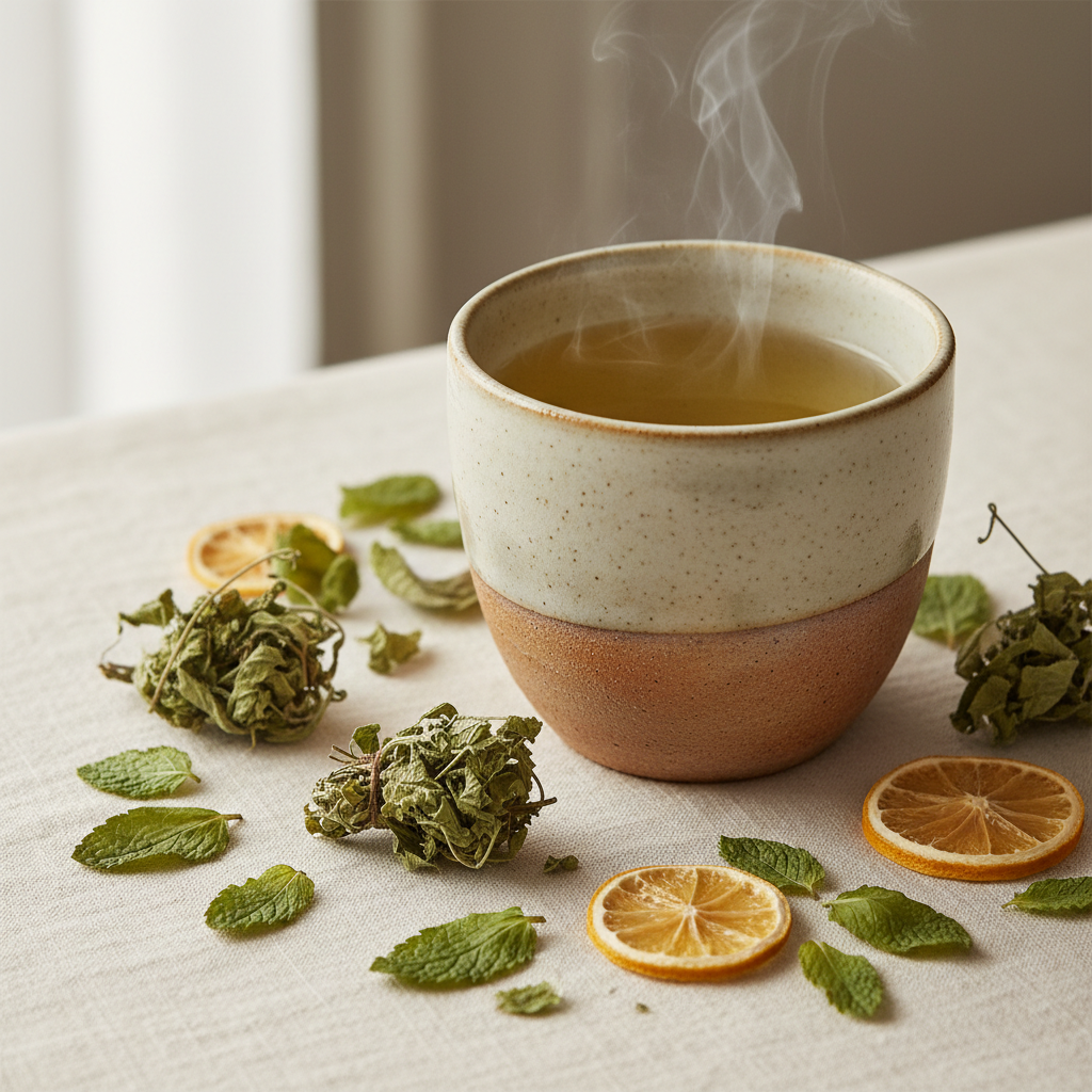 Lemon Balm & Peppermint Infusion