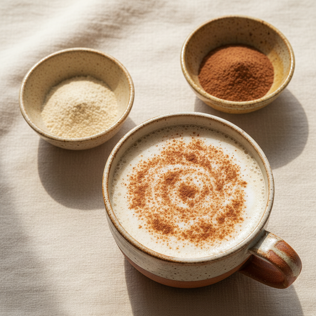 Maca & Mesquite Botanical Latte