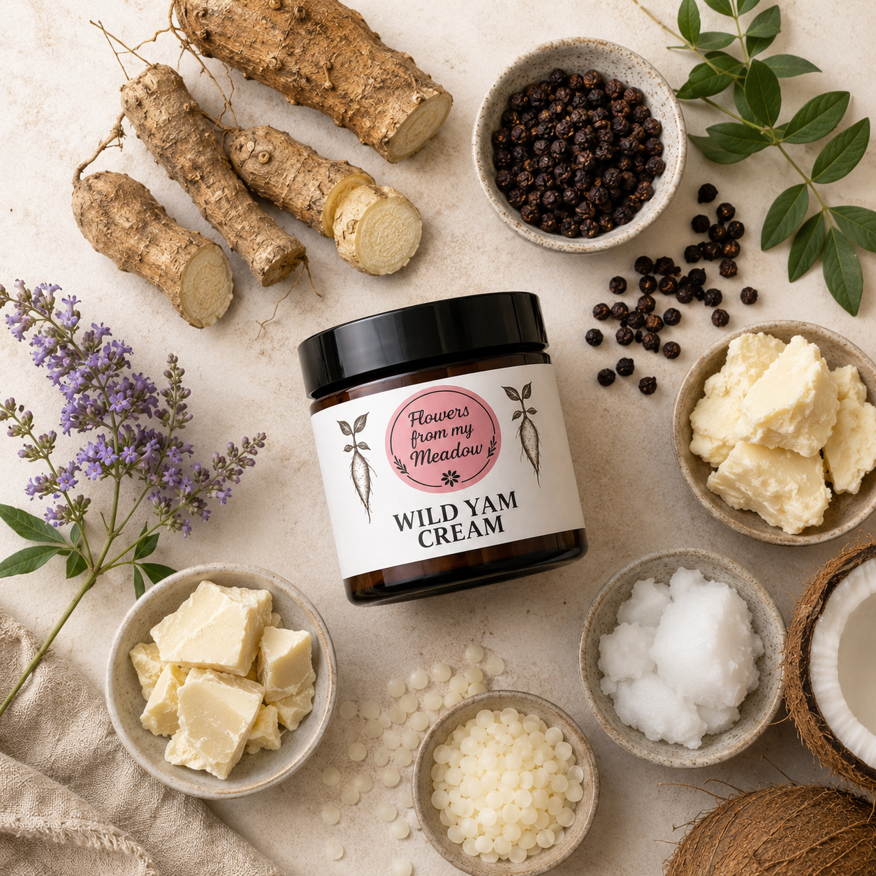 Wild Yam Cream