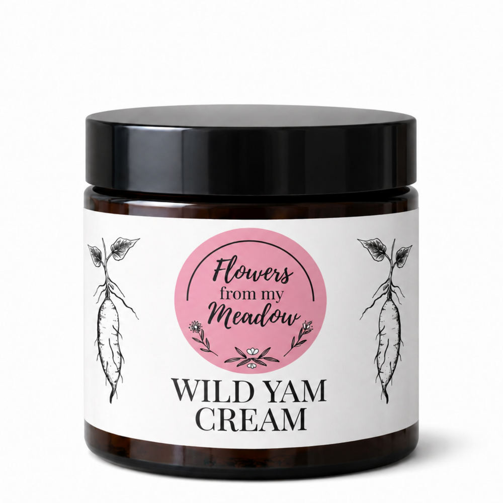 Wild Yam collection, bringing together Wild Yam Cream, Wild Yam Tincture and Hormone Health Tea