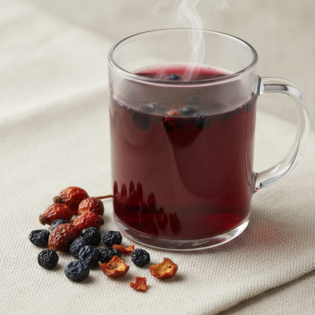 Rosehip & Bilberry Infusion