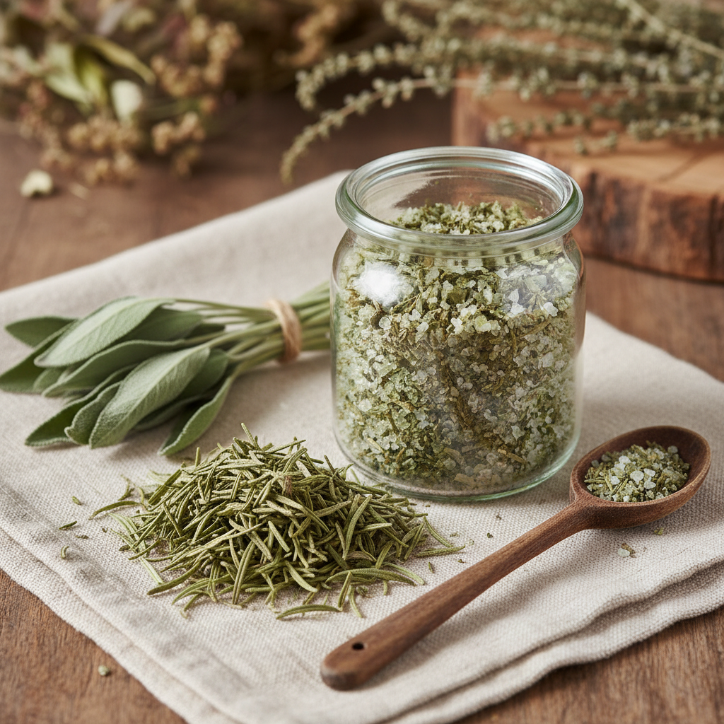 Rosemary & Sage Herbal Salt