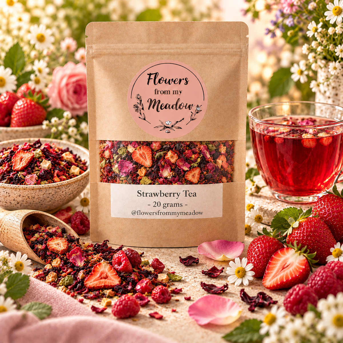 Strawberry Tea - 20g