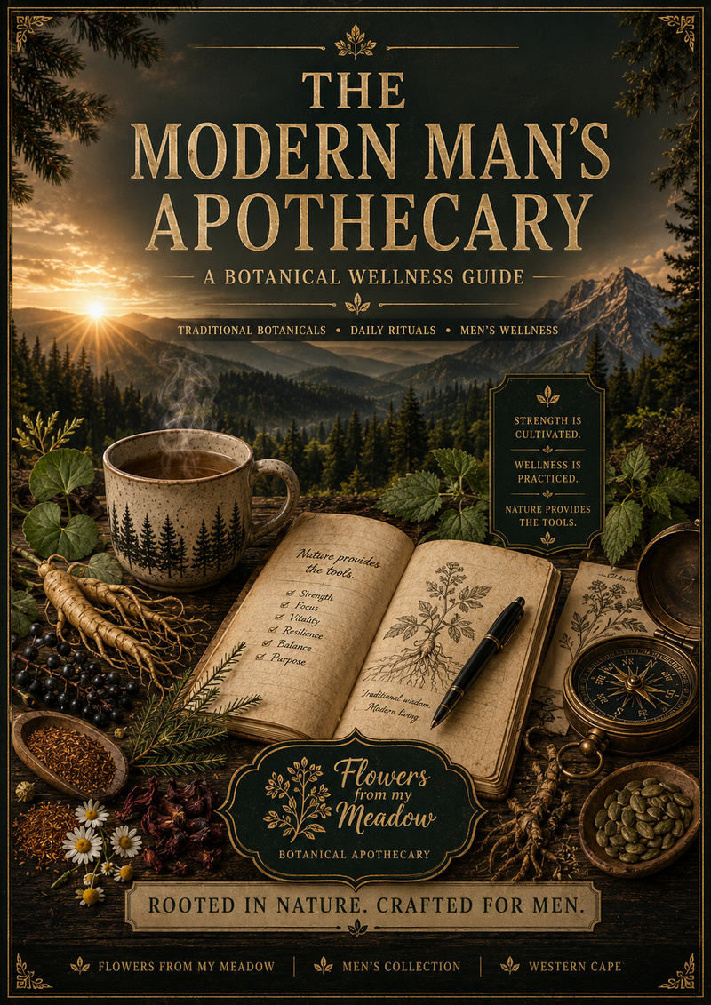 The Modern Man's Apothecary guide cover