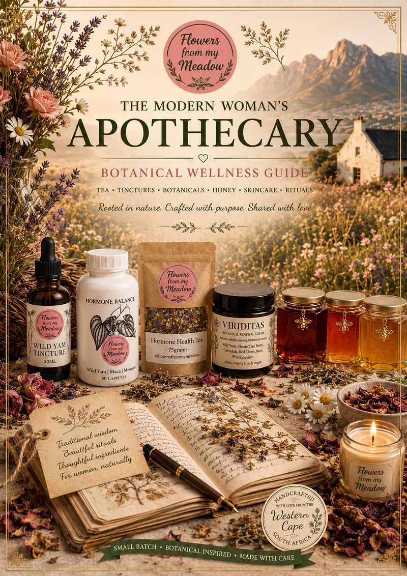 The Modern Woman's Apothecary guide cover