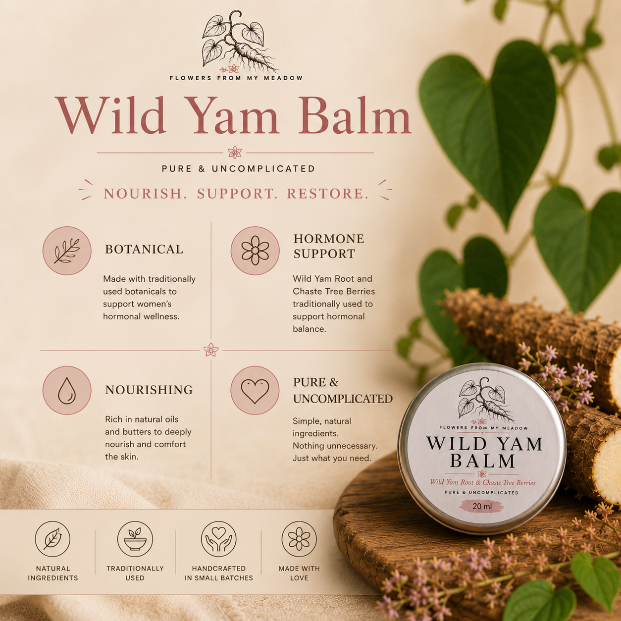Wild Yam Balm