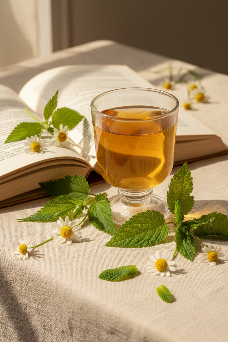 An afternoon pause with Blossom & Bloom tea