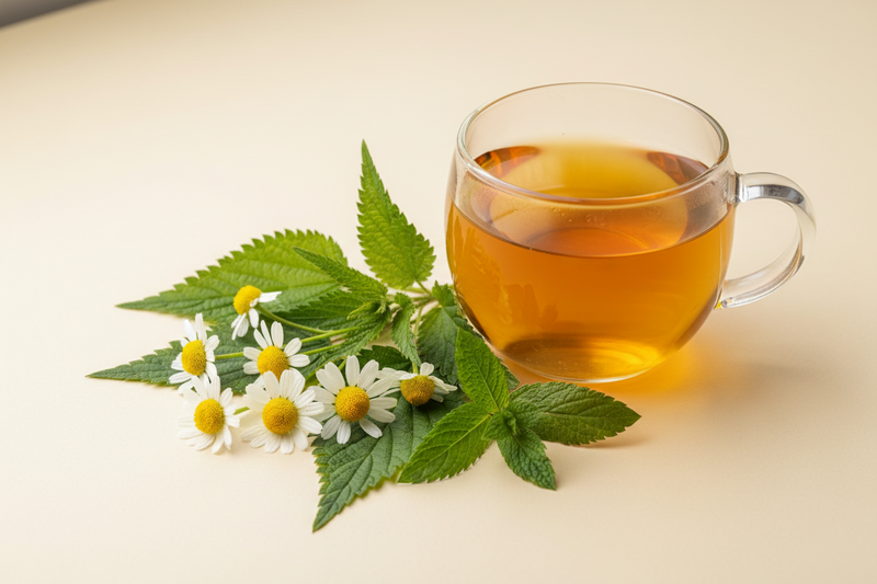 Finished herbal infusion