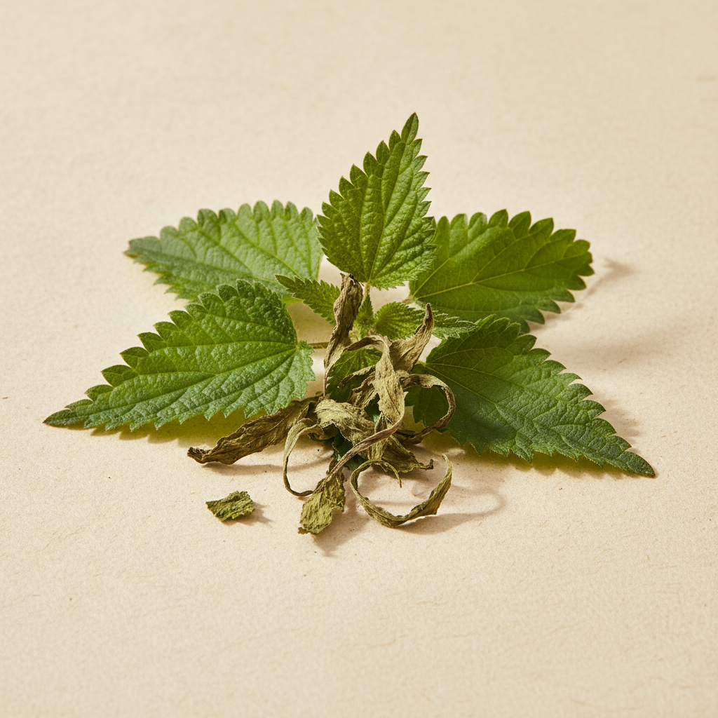 Nettle botanical illustration