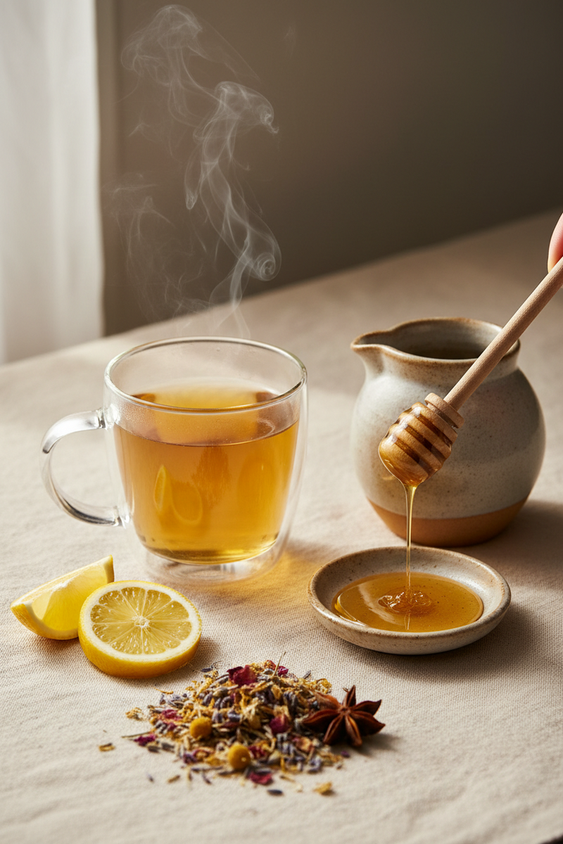 Making the Blossom & Bloom tea ritual your own