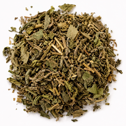 Dried Wild Dagga (Leonotis leonurus) leaves and stems