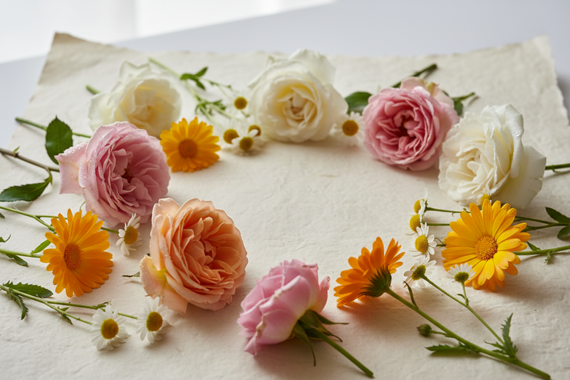 Rose, Chamomile & Calendula