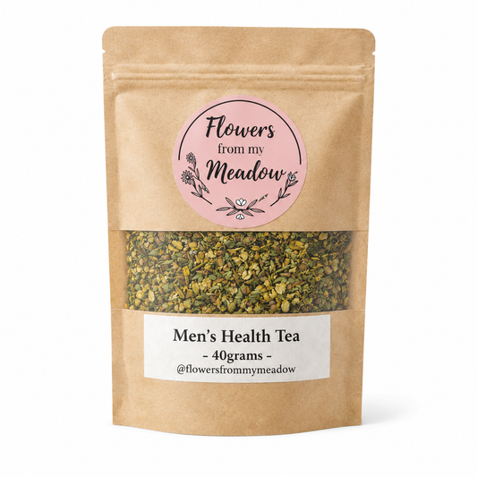 Flowers from my Meadow Men’s Health Herbal Tea 40 g loose leaf tea blend