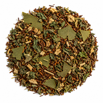 Men’s Health Herbal Tea loose leaf blend with Rooibos, Peppermint, Siberian Ginseng and Ginkgo Biloba