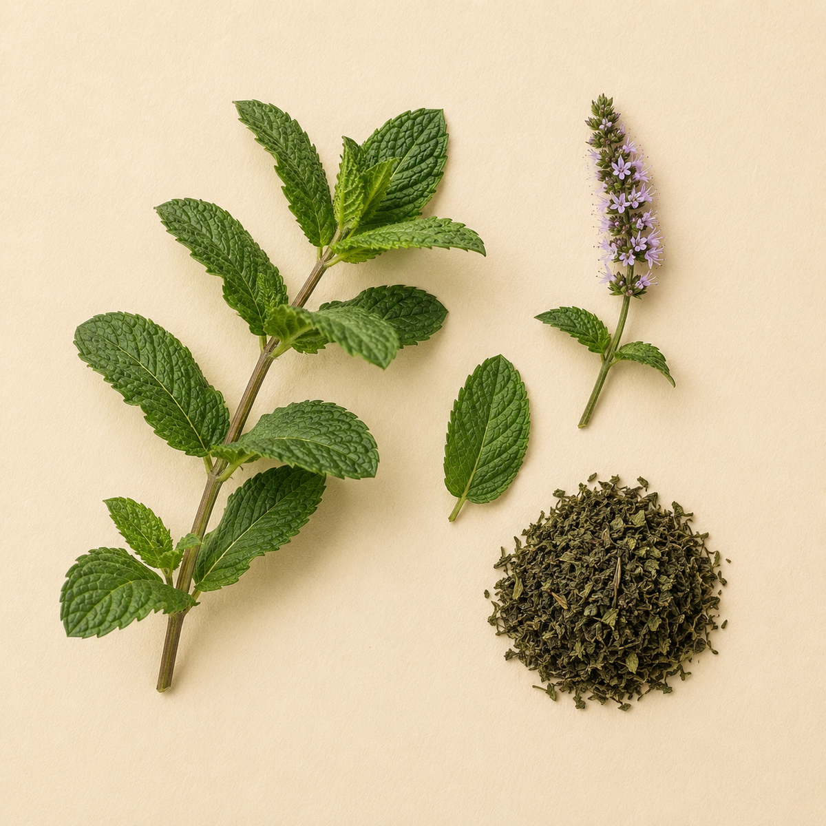 Peppermint botanical
