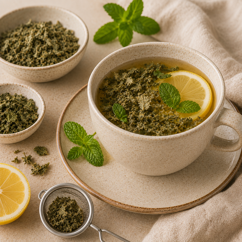 Mullein, Mint & Lemon