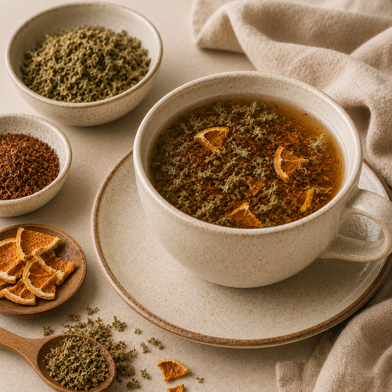Mullein, Rooibos & Orange