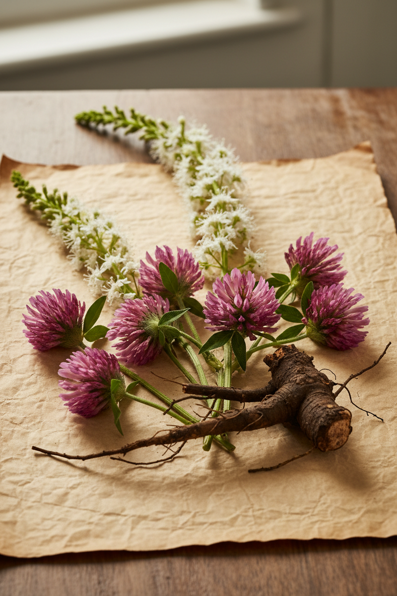 Red Clover & Black Cohosh