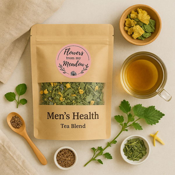 Men’s Health Tea – Herbal Support for Vitality, Circulation & Hormonal Balance
