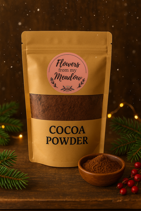 Raw Cocoa Powder – Antioxidant & Mood Support Superfood