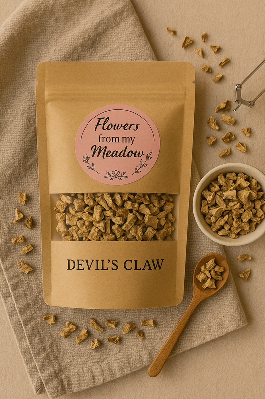 Milled Devil’s Claw Root – Traditional Herbal Support for Inflammation & Joint Pain